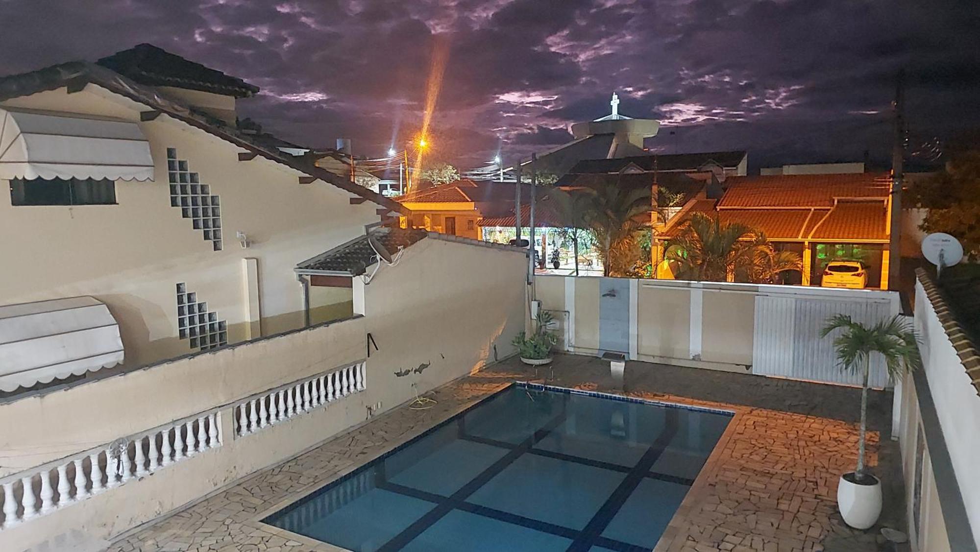 Pousada Recanto Da Fe Cachoeira Paulista Bagian luar foto