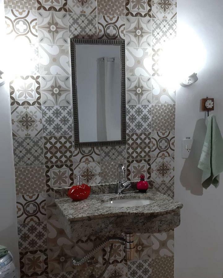 Pousada Recanto Da Fe Cachoeira Paulista Bagian luar foto